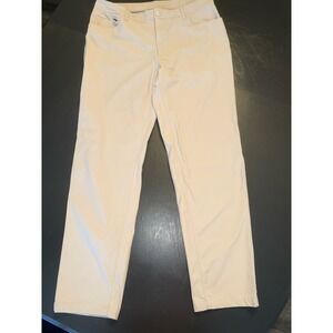 All In Motion Khaki Chino Golf Pants Slacks Activewear Men's 34" X 32" Inseam